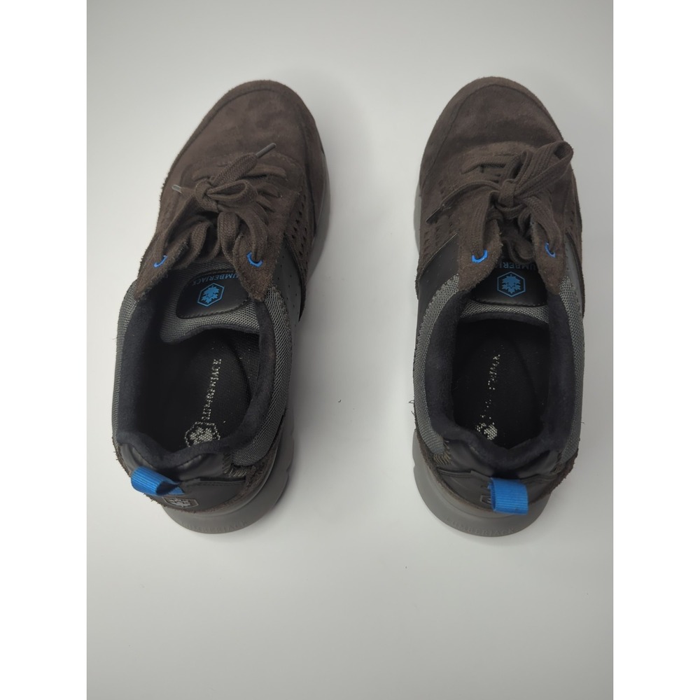 Lumberjack Frey Brown Suede Mens Sneakers 41 Gorpcore Utilitarian Streetwear - Picture 7 of 15